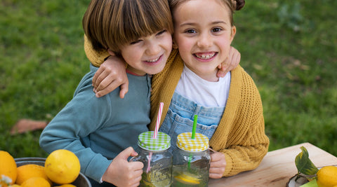 lemon balm for kids