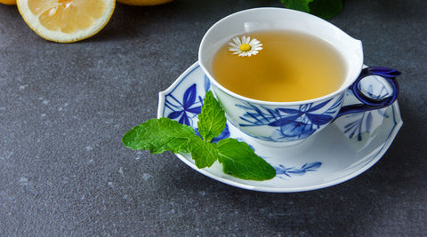 lemon balm tea