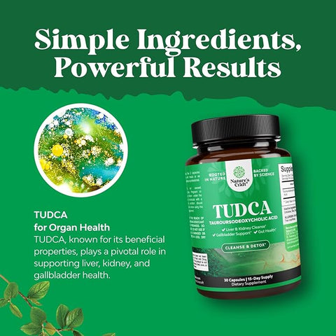 TUDCA 500mg per serving