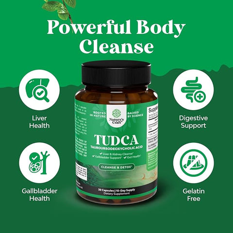 TUDCA 500mg per serving