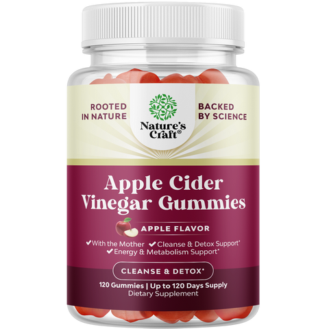 Apple Cider Vinegar Gummies