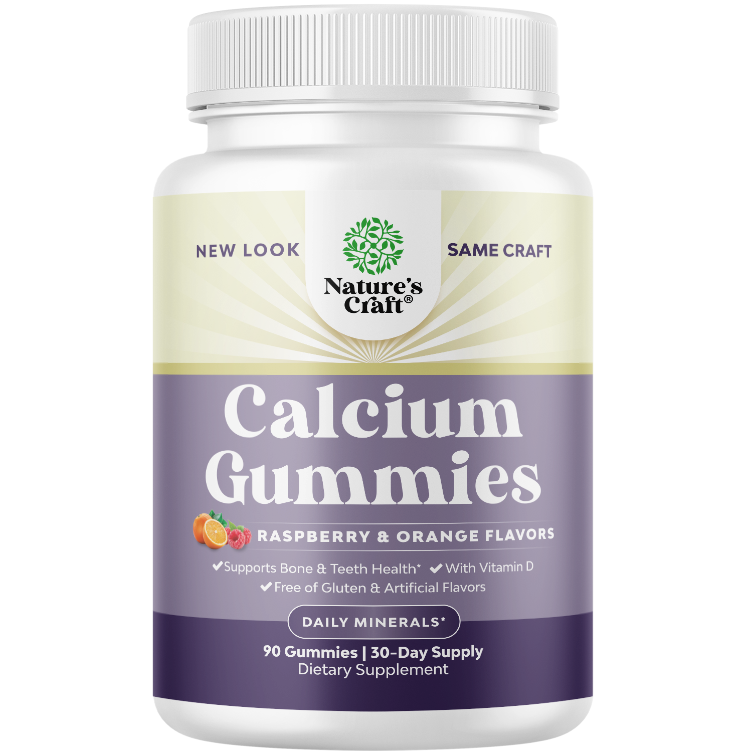 Calcium Gummies 750mg per serving