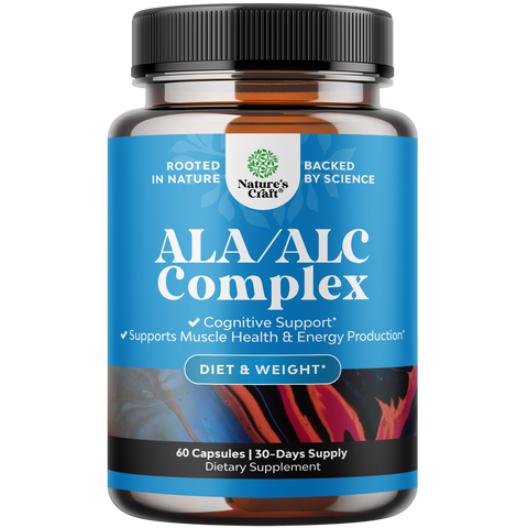 ALA Capsule Supplement | 60 Capsules | Nature's Craft