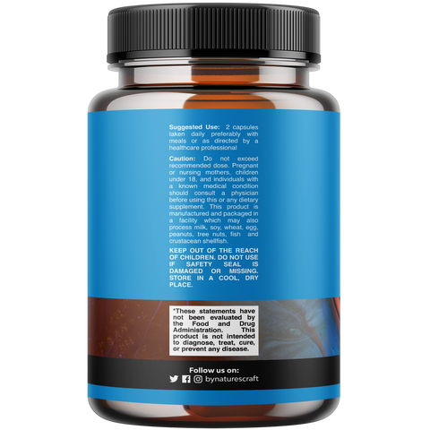 ALA Capsule Supplement | 60 Capsules | Nature's Craft