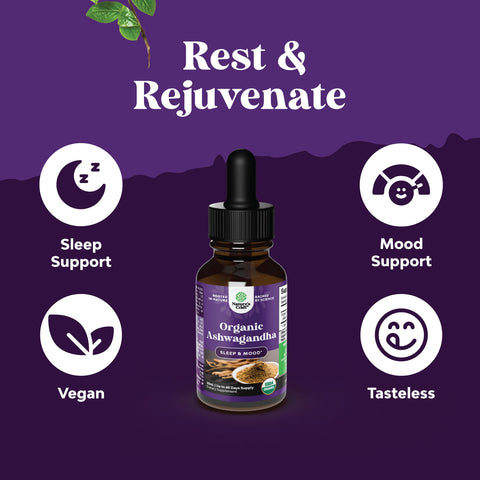 Organic Ashwagandha Drops