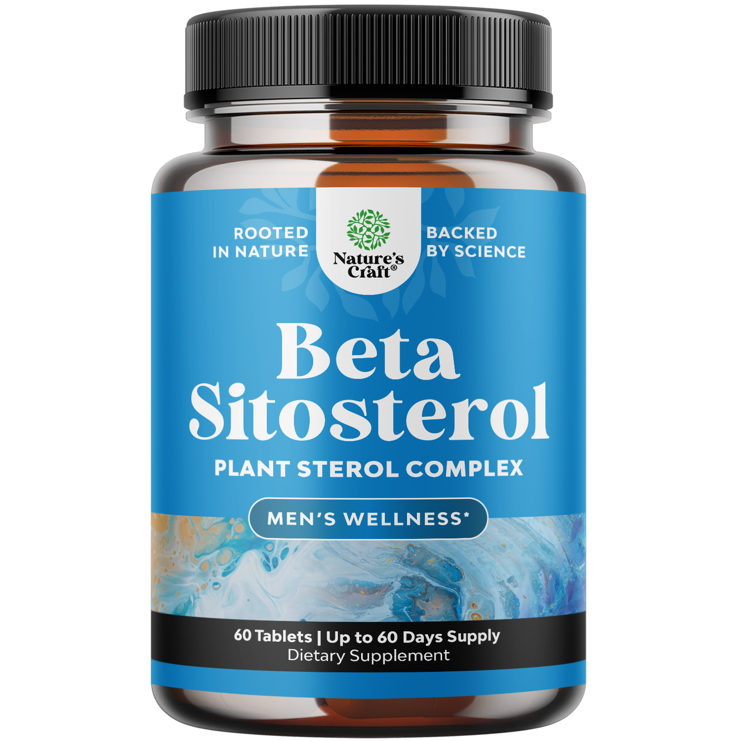 Beta-Sitosterol - 60 Tablets - Nature's Craft