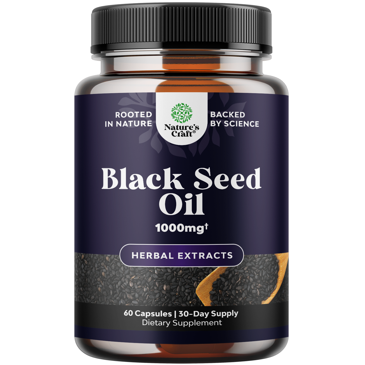 Black Seed Oil 1000 mg Softgels