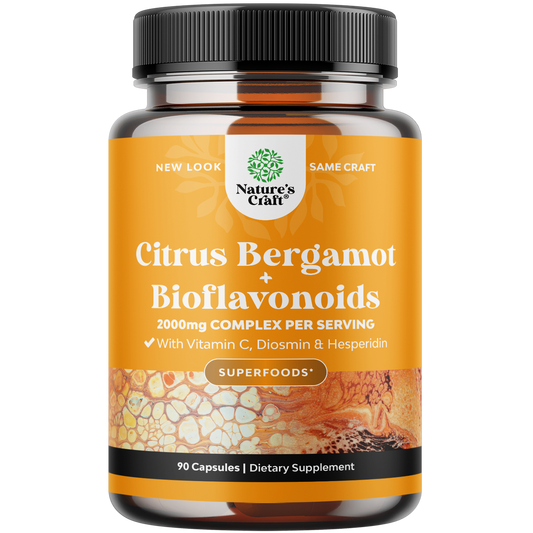 Citrus Bergamot + Bioflavonoids - 90 Capsules
