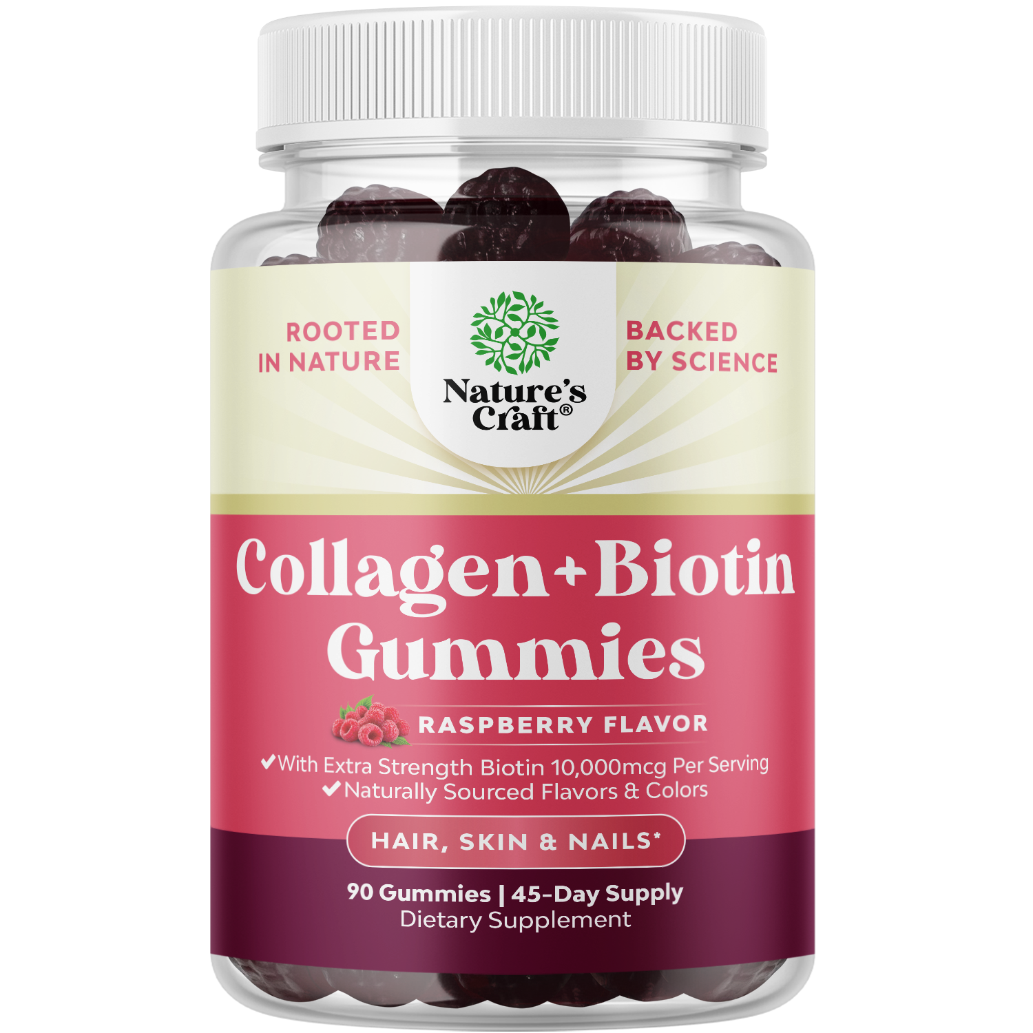 Collagen + Biotin Gummies
