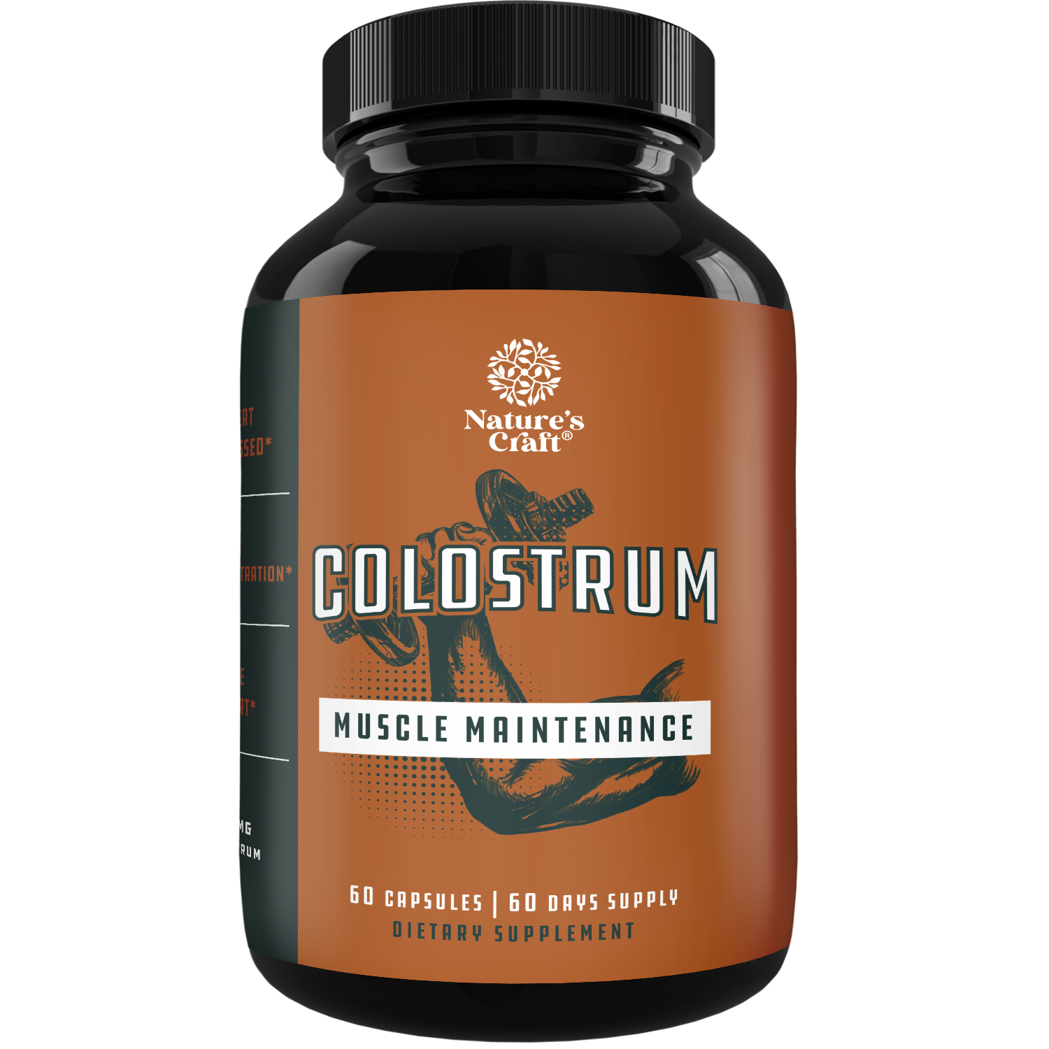 Colostrum - 60 Capsules - Nature's Craft