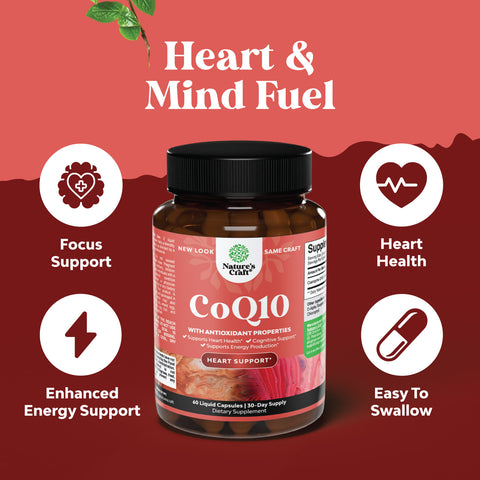 CoQ10 200mg per serving