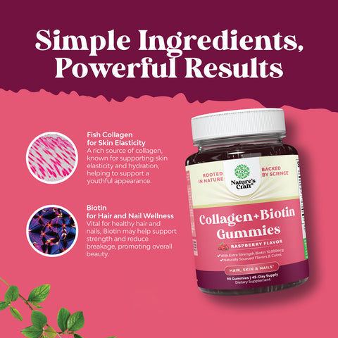 Collagen + Biotin Gummies