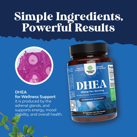 DHEA 100mg per serving