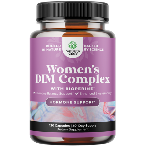 Women's DIM Complex 300mg per serving