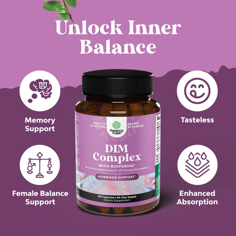 Women's DIM Complex 300mg per serving