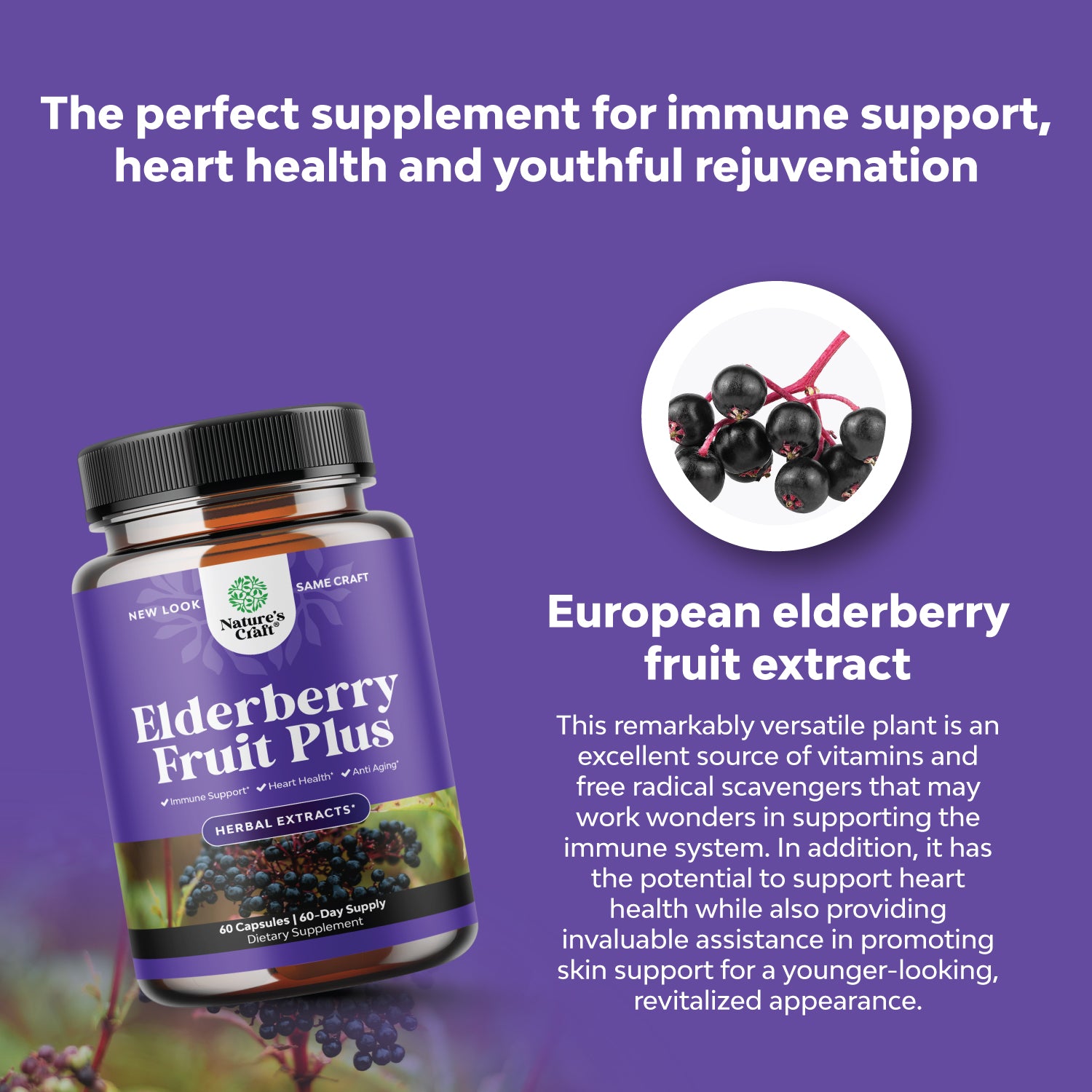 Elderberry Fruit Plus