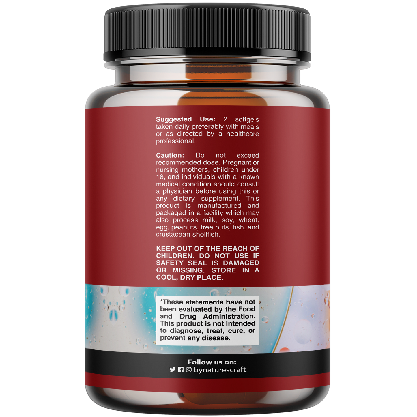 Fish Oil Concentrate 2000mg per serving