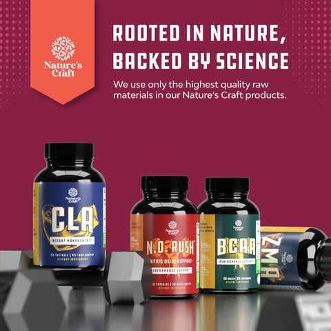 Forskolin - 60 Capsules - Nature's Craft