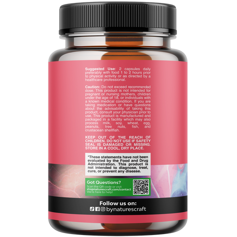 G-Curve Fórmula Avanzada para Mujeres - 60ct