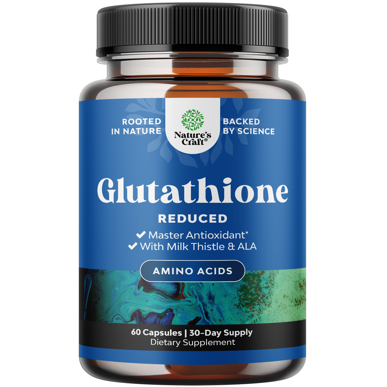 Glutathione 1000mg per serving Nature's Craft Glutathione 1000mg per serving Nature's Craft