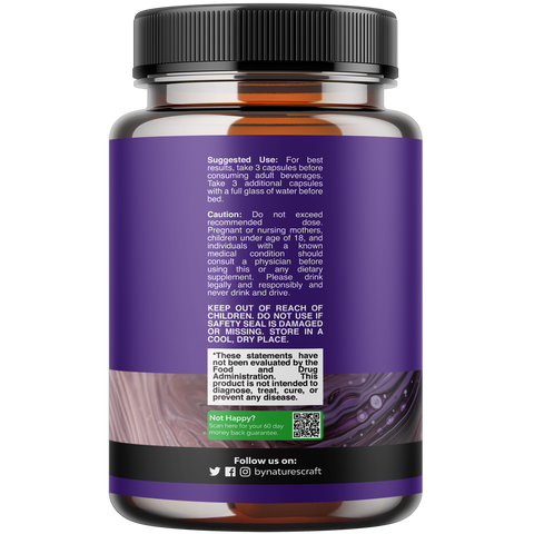 Nature'sCraft Suplemento Natural para el Hígado 60ct