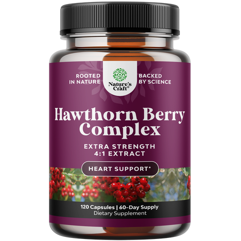 Hawthorn Berry Complex 1330mg per serving