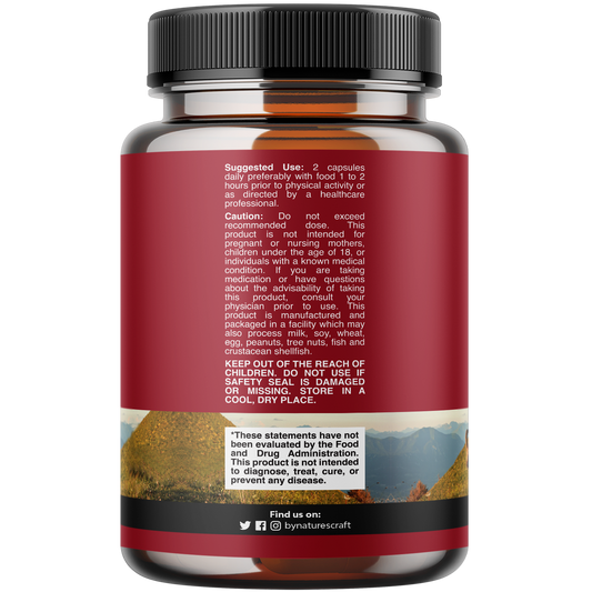 Goat Weed Complex - 60 Capsules