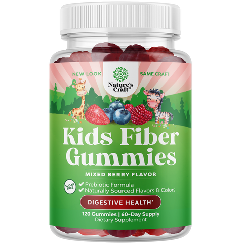 Kids Fiber Gummies