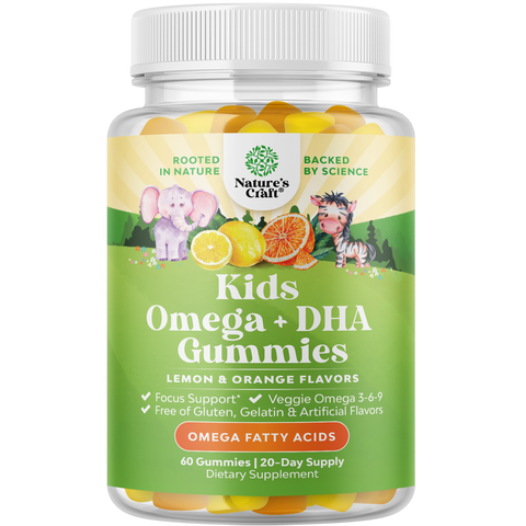 Kids Omega + DHA Gummies