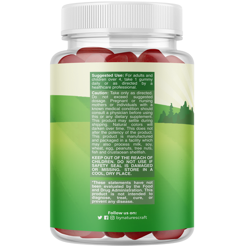 Immune Booster for Kids - 30 Gummies - Nature's Craft