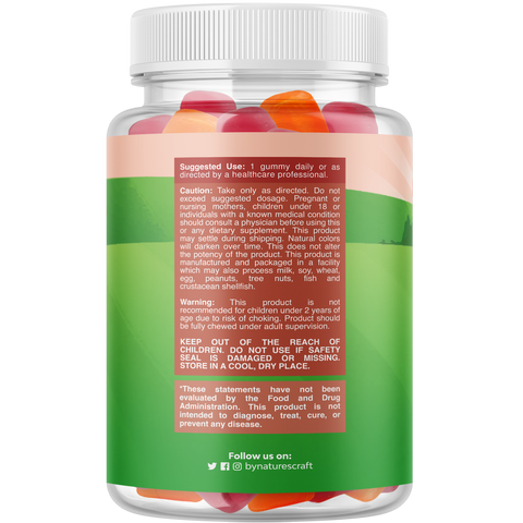 Kids Vitamin D3 Gummies 1000 IU per serving