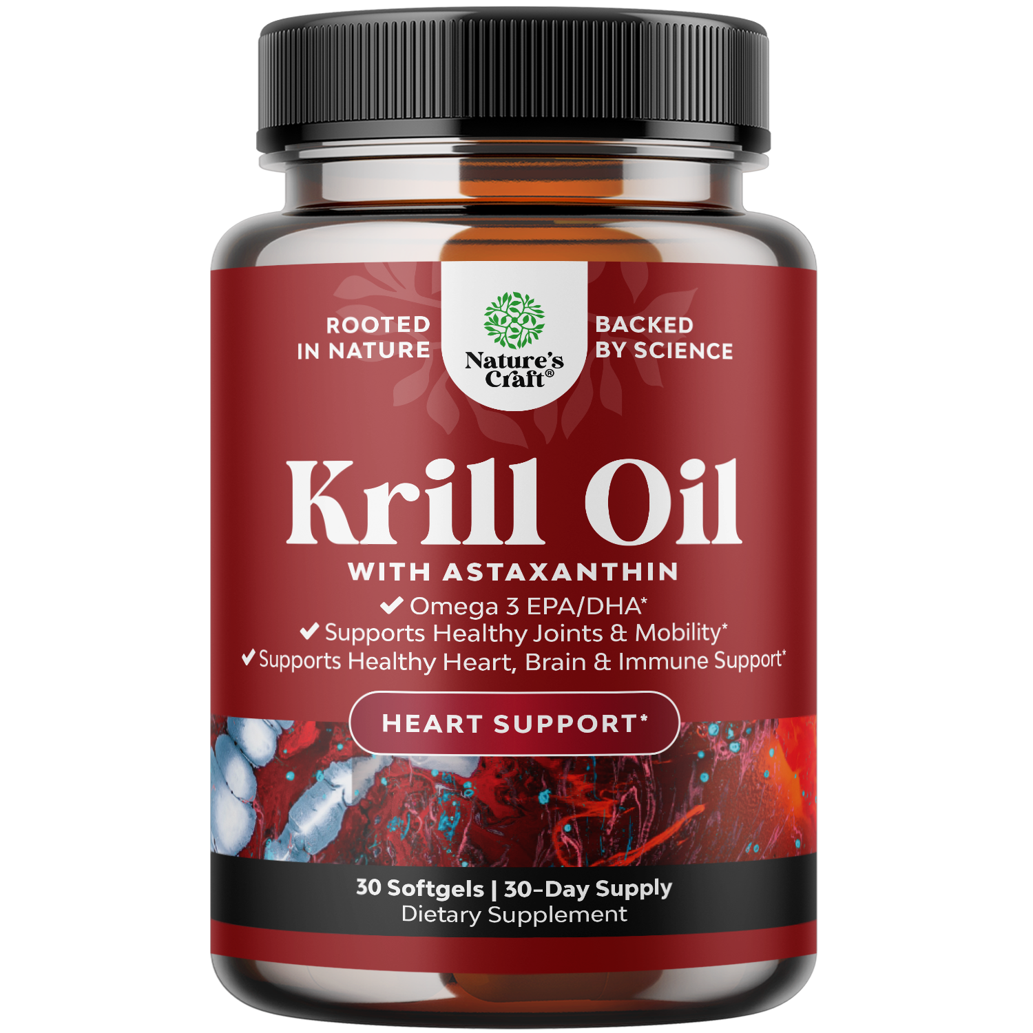 Krill Oil with Astaxanthin Nature s Craft