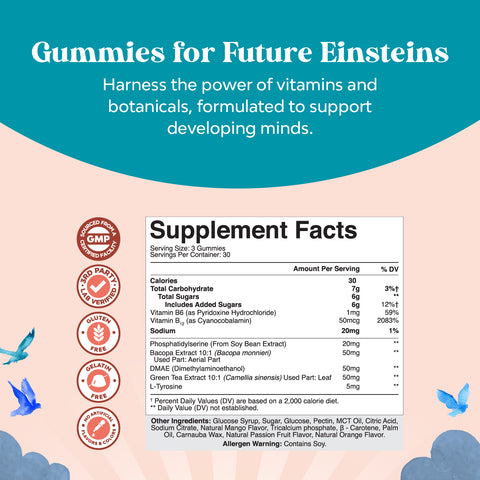 Kids Focus Gummies