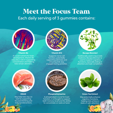 Kids Focus Gummies