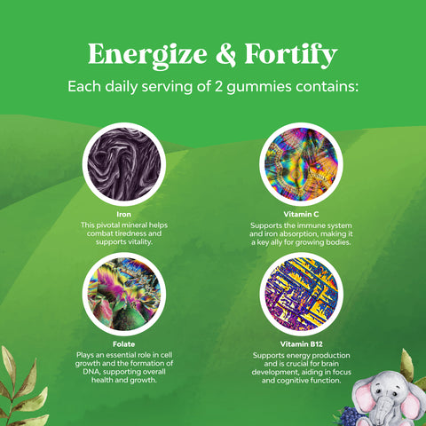 Kids Iron Gummies