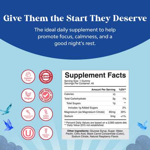 Kids Magnesium Gummies
