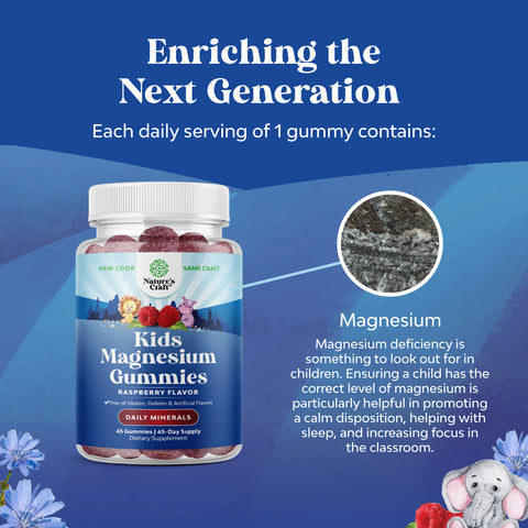 Kids Magnesium Gummies