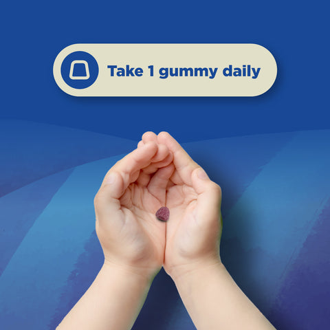 Magnesium for Kids - 45 Gummies - Nature's Craft