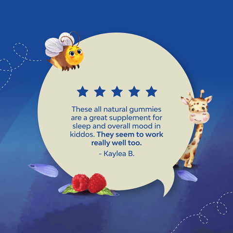 Magnesium for Kids - 45 Gummies - Nature's Craft