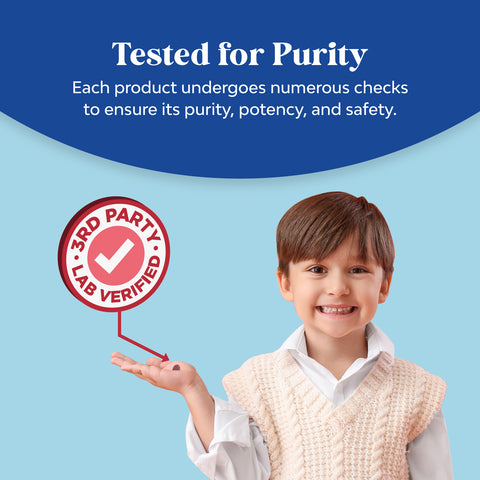 Magnesium for Kids - 45 Gummies - Nature's Craft