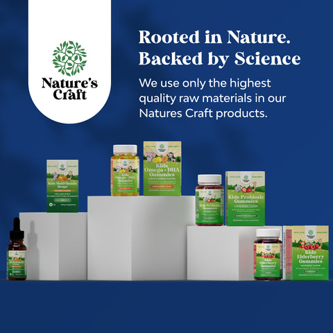 Magnesium for Kids - 45 Gummies - Nature's Craft