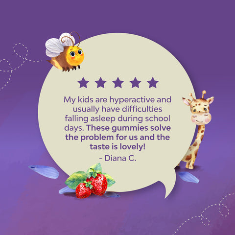 Melatonin for Kids - 60 Gummies - Nature's Craft