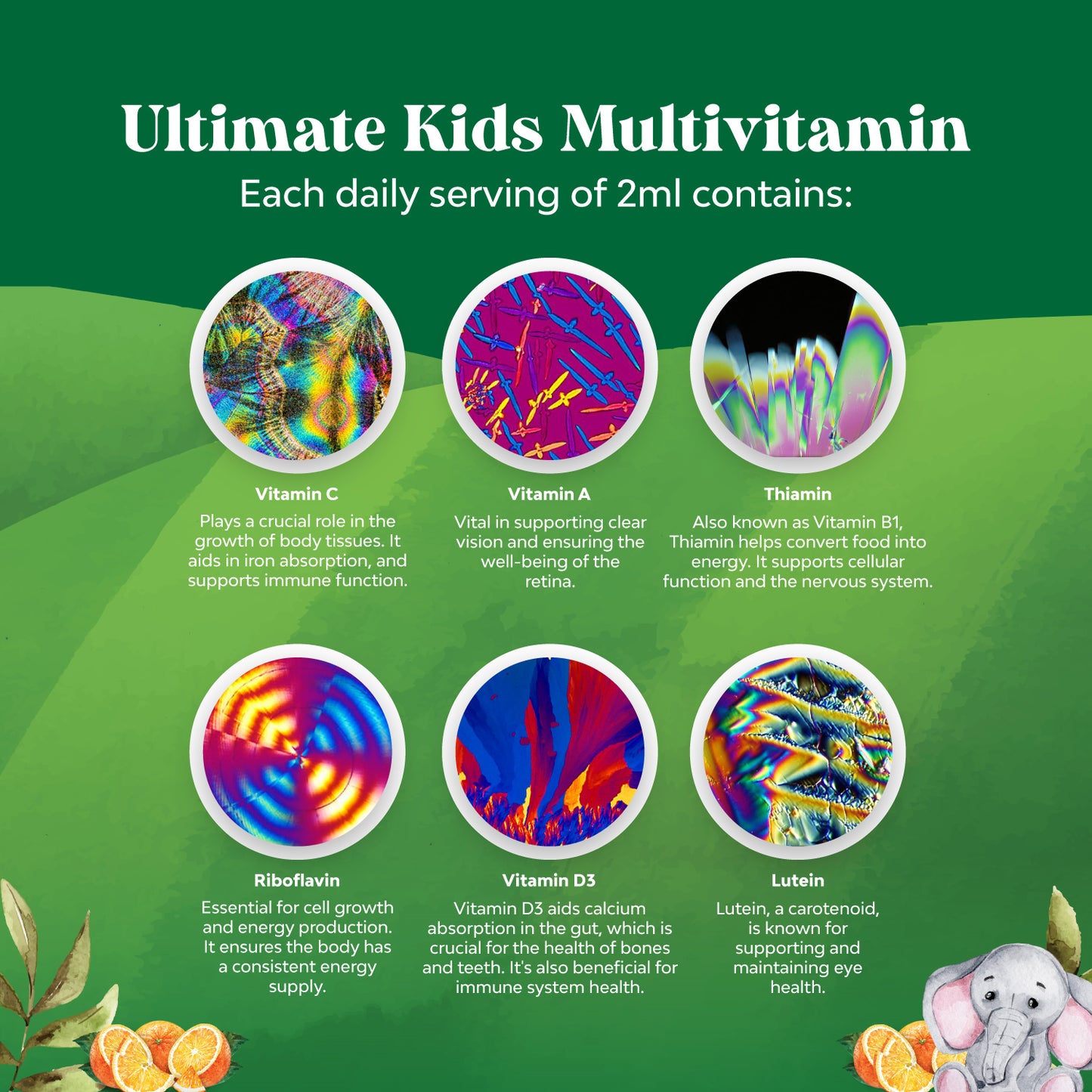 Kids Multivitamins - Liquid