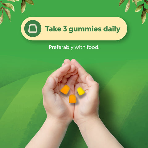Kids Omega + DHA Gummies