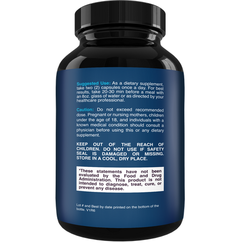 L -Arginine - 60 Capsules - Nature's Craft