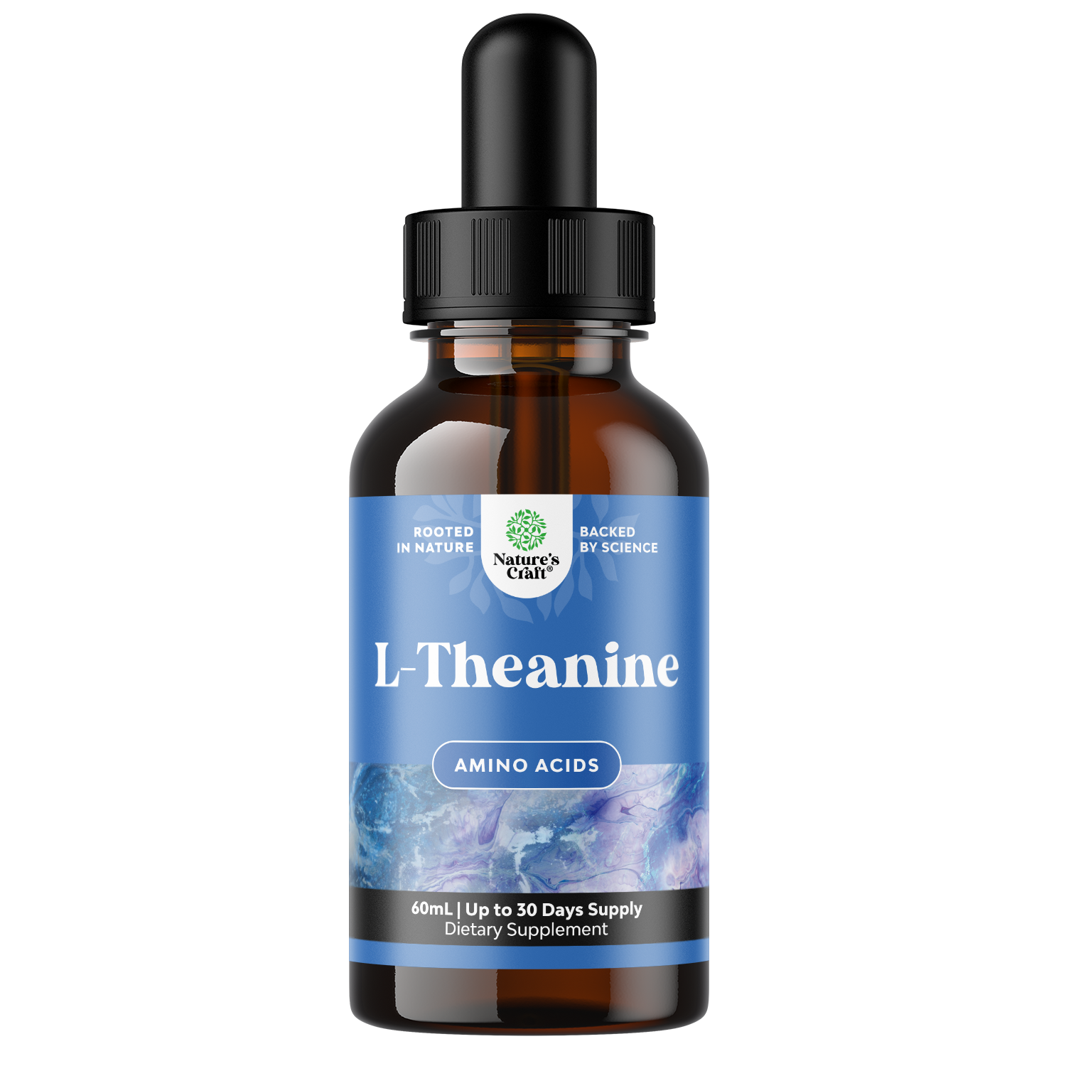 L-Theanine 200mg per serving – Nature's Craft