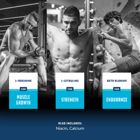L -Arginine - 60 Capsules - Nature's Craft