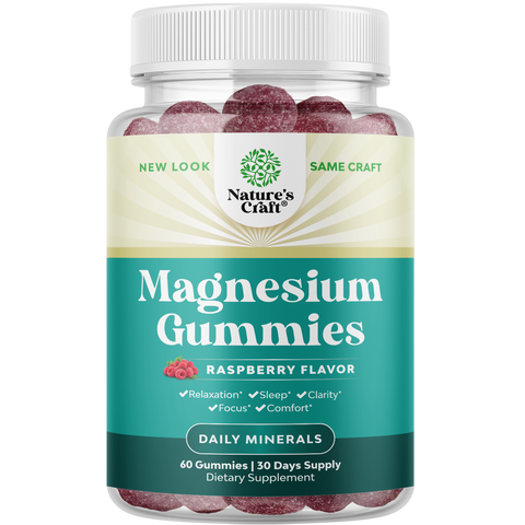 Magnesium Gummies 170mg per serving