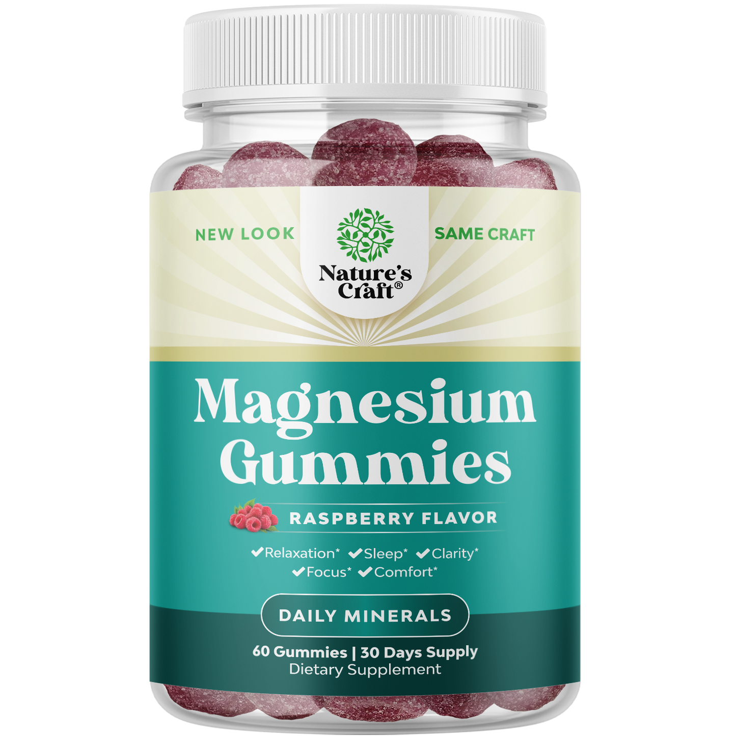 Magnesium Gummies 170mg per serving
