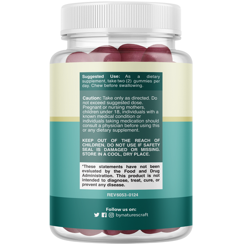 Magnesium Gummies Sugar Free